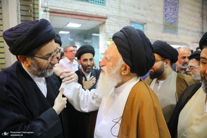 مراسم بزرگداشت مرحوم حجت‌الاسلام والمسلمین سید صادق حکیم (ره)
