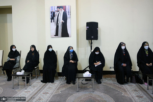 دیدار اعضای شورای عالی و هیات رئیسه سازمان نظام پرستاری با سید حسن خمینی