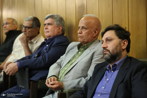 آئین پاسداشت دهمین سالروز درگذشت عبدالرحیم جعفری