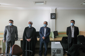 بازدید رئیس موسسه تنظیم و نشر آثار امام خمینی (س) از جماران