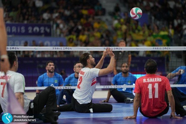 پارالمپیک پاریس 2024| شکست تلخ هادی نوری در روز صعود والیبال نشسته به نیمه نهایی