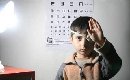 970 کودک مبتلا به بیماری تنبلی چشم قرچکی از نابینایی نجات یافتند