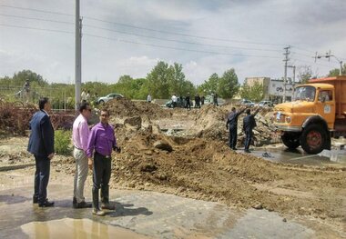 حوادث طبیعی 300 میلیارد تومان به کشاورزی خاتم خسارت زد