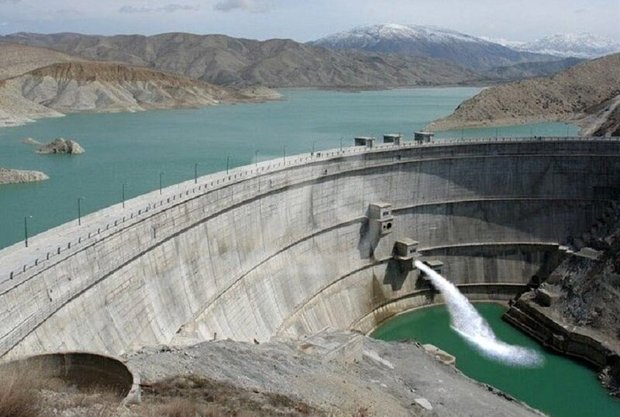 ببینید/ وضعیت عجیب سد لتیان!