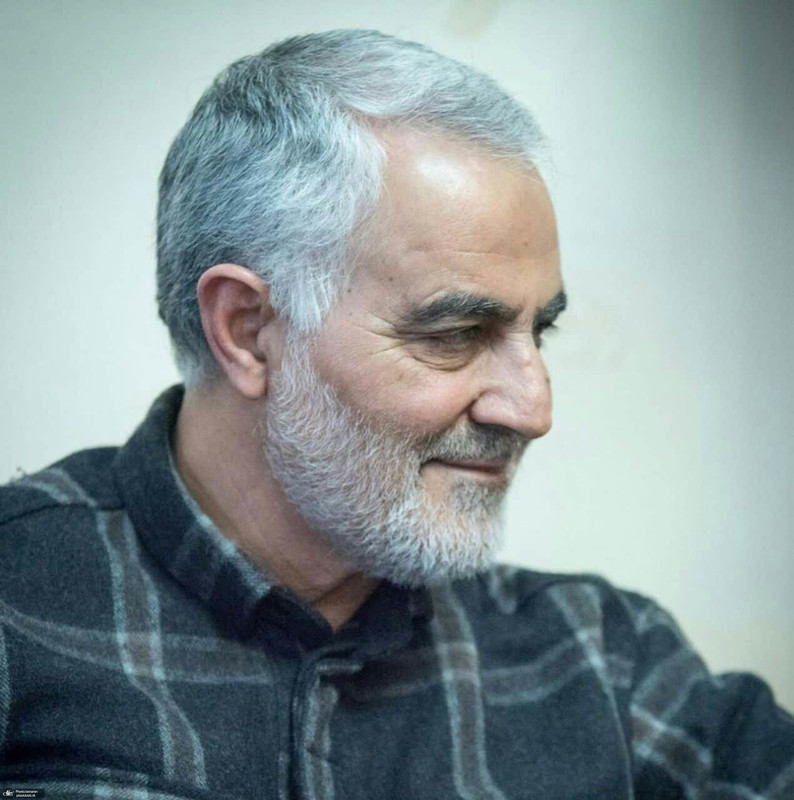 مجموعه تصاویر با کیفیت از شهید حاج قاسم سلیمانی -1