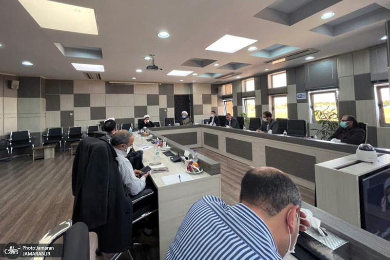 جلسه مشترک شورای معاونین موسسه تنظیم و نشر آثار امام خمینی(ره) و هیات رئیسه پژوهشکده امام خمینی و انقلاب اسلامی