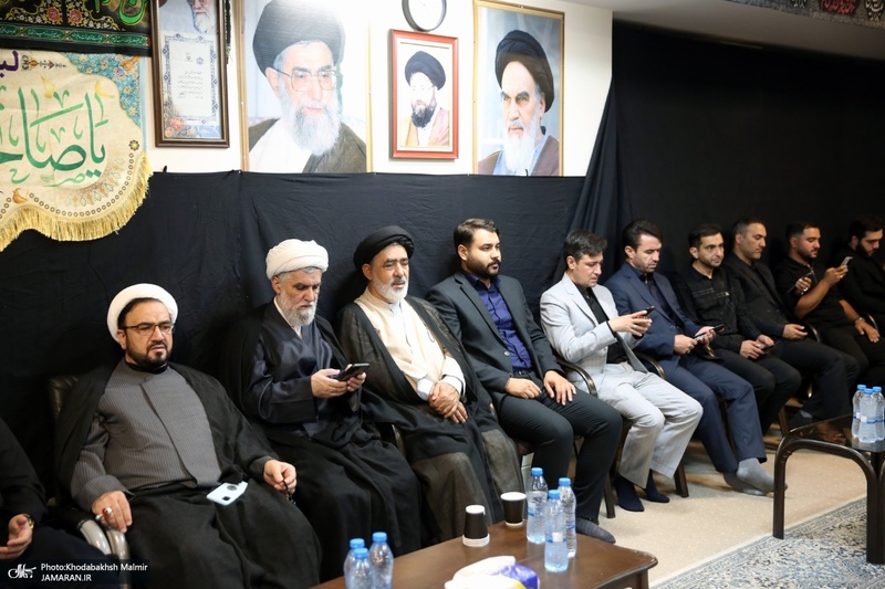 مراسم عزاداری اربعین حسینی در منزل حجت الاسلام و المسلمین محمد علی رحمانی