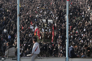 حضور میلیون ها تهرانی در تشییع پیکر مطهر سردار قاسم سلیمانی - 5