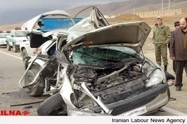 کاهش ۶ درصدی مرگ در اثر تصادفات رانندگی در مازندران