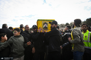 اختصاصی جماران؛ تشییع 40 شهید شهرک مجدل سلم در جنوب لبنان