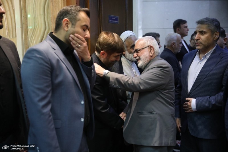 مراسم ختم همسر علی آقامحمدی- 2