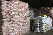 کشف چهار تن برنج احتکار شده در شهرستان سرایان