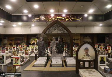 گزارش اختصاصی جماران/ گلزار شهدای روضتین بیروت لبنان