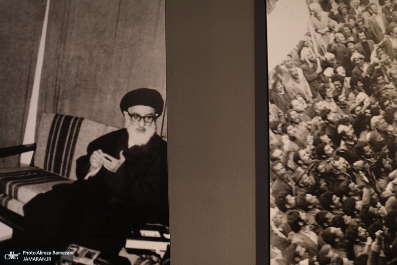 نمایشگاه عکس های کمتر دیده شده از مرحوم آیت الله سید محمود طالقانی