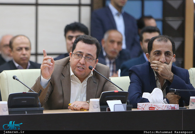 دیدار جمعی از فعالان سیاسی، فرهنگی، اجتماعی و اقتصادی استان بوشهر با آیت الله هاشمی رفسنجانی