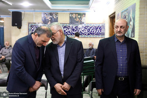 مراسم اولين سالگرد شهادت سرلشگر پاسدار غلامرضا محرابی