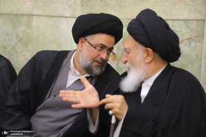 مراسم چهلمین روز ارتحال آیت الله العظمی شبیری زنجانی (ره)