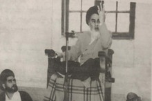 اولین سخنرانی امام در نجف چه مسائلی را دربرگرفت؟