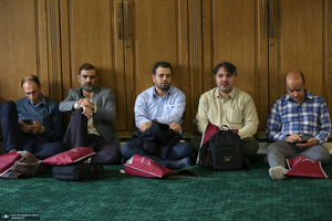 اقامه نماز عید سعید فطر در حسینیه شماره 2 جماران