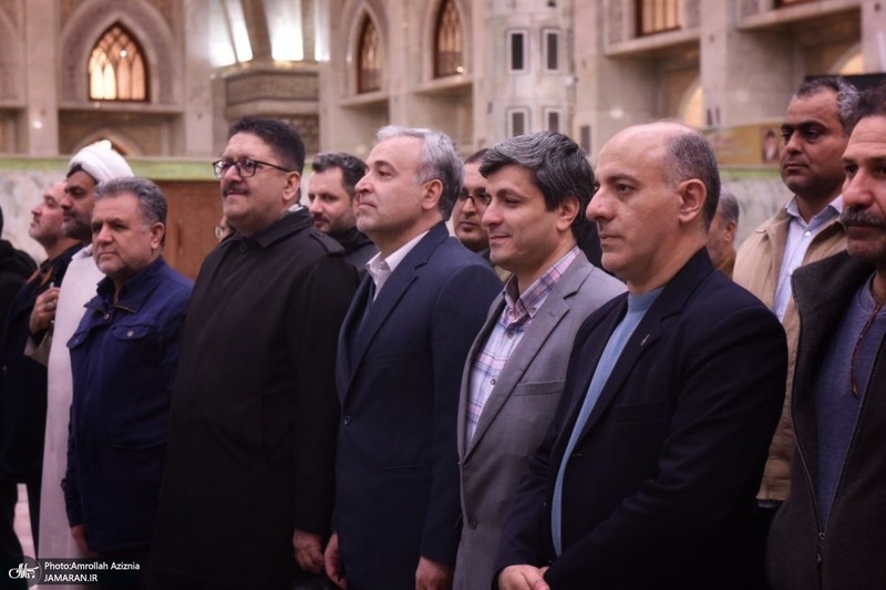 تجدید میثاق کارکنان شرکت پالایش نفت تهران با آرمان های امام خمینی (س)