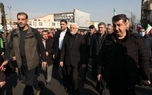 عارف در راهپیمایی 22 دی: دغدغه دولت و نظام حل مشکلات مردم است