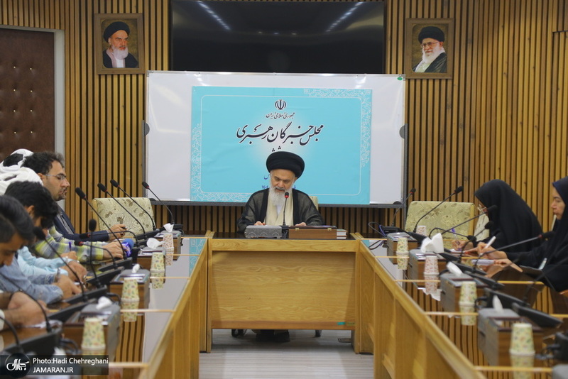 اختتامیه سومین اجلاس ششمین دوره مجلس خبرگان رهبری در قم (78)