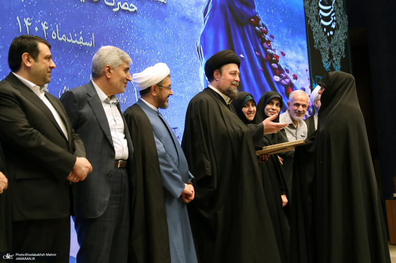 هشتمین آیین نکوداشت مقام منزلت حضرت خدیجه کبری  (ع)