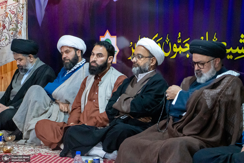 مراسم سالگرد ارتحال امام خمینی (س) در کشمیر ھند