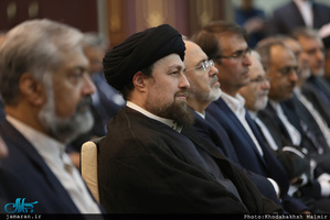 تجدید میثاق وزیر، معاونان، سفرا و روسای نمایندگی های جمهوری اسلامی ایران  در جهان با آرمان های امام خمینی (س) /