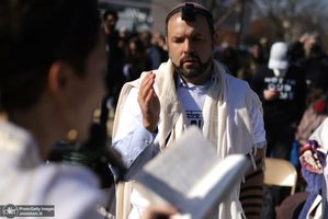 دعای یهودیان واشنگتن برای آتش بس در غزه