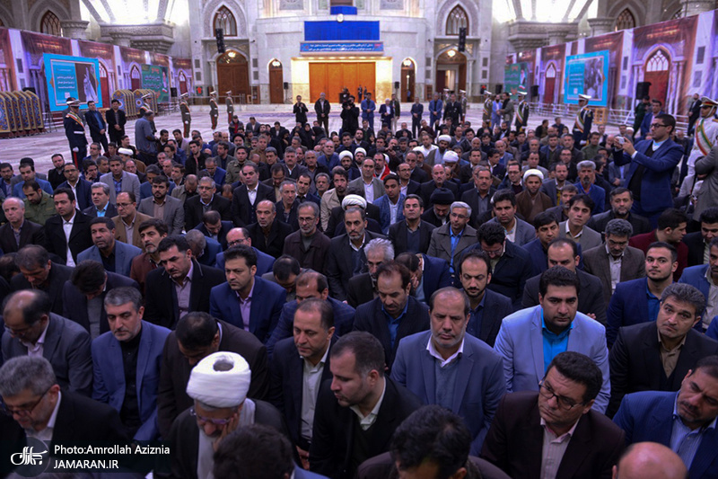 تجدید میثاق اقشار مردم و مسئولان با آرمان های امام راحل-5