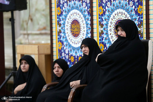 مراسم شب عاشورا در حرم مطهر امام خمینی (س)