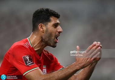 ویدیوی گل دوم تیم ملی ایران مقابل عراق توسط مهدی طارمی