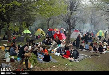 طبیعت مازندران ۱۳ فروردین از کسی میزبانی نمی‌کند