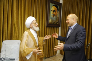 سفر انتخاباتی محمدباقر قالیباف به قم