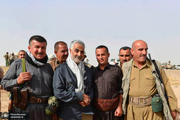 سردار سلیمانی چگونه کردستان عراق را از چنگال داعش نجات داد؟