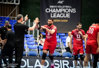 برد باشگاه ایرانی در لیگ قهرمانان والیبال آسیا