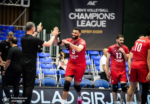 برد باشگاه ایرانی در لیگ قهرمانان والیبال آسیا