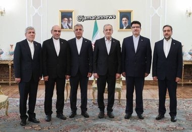 5 سفیر جدید ایران معرفی شدند + عکس