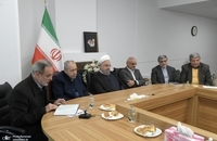 دیدار جمعی از فرهنگیان با حسن روحانی (2)