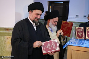 رونمایی از کتاب «مفتاح الهدایه فی شرح تحریر الوسیله» - 2