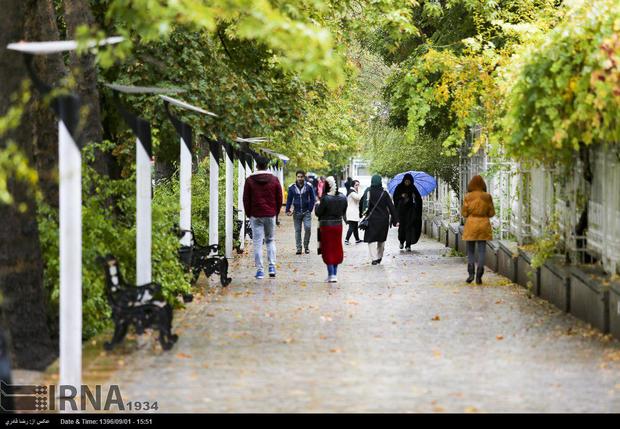 ورود سامانه کم بارش به فارس  کازرون رکورددار بارش در روزهای بدون باران آباده