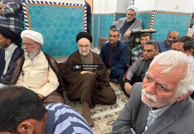 حضور سید محمد خاتمی در مراسم سالگرد رحلت پدرش + عکس ها