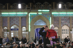 مراسم شب بیست و یکم ماه مبارک رمضان در حرم حضرت عبدالعظیم حسنی (س)