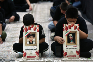 سوگواره احلی من العسل در حرم مطهر امام خمینی (س)