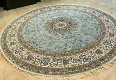 نکات کلیدی استفاده از فرش های گرد در چیدمان منزل