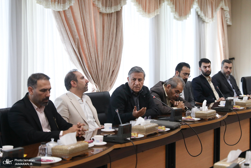 نشست هم اندیشی هیات پیگیری اجرای قانون اساسی