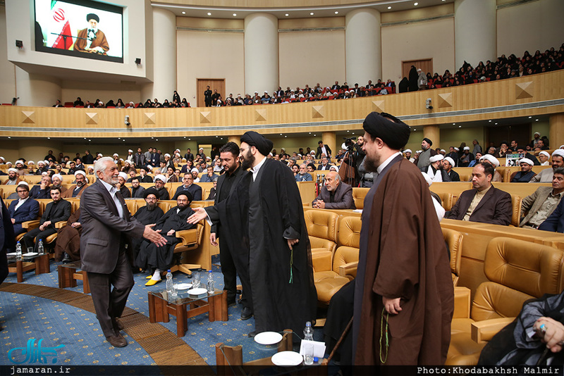 مراسم بزرگداشت چهلمین سالگرد شهادت آیت الله حاج سید مصطفی خمینی(ره)-3