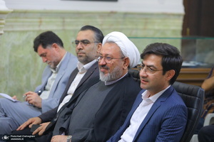 محفل ادبی با حضور استاد مجاهدی در مجتمع یادگار امام (س) قم