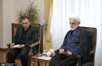 جلسه سران قوا پس از شهادت رئیس جمهور شهید رئیسی (7)